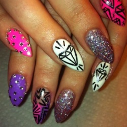 маникюр в swag стиле маникюр в swag стиле