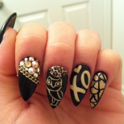 стиль swag в нейл арте стиль swag в нейл арте