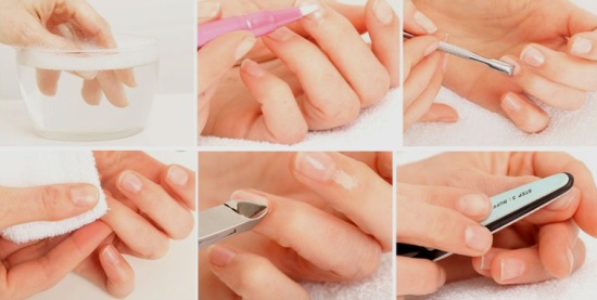 свадебный маникюр своими руками свадебный маникюр своими руками