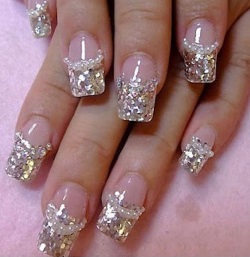 свадебный маникюр своими руками свадебный маникюр своими руками