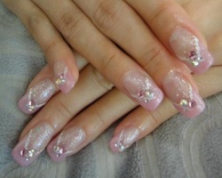 свадебный маникюр своими руками свадебный маникюр своими руками