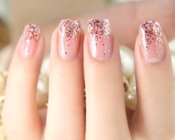 варианты свадебного маникюра варианты свадебного маникюра