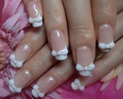 варианты свадебного маникюра варианты свадебного маникюра