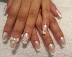 варианты свадебного маникюра варианты свадебного маникюра