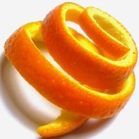 маска из апельсиновой цедры
