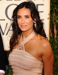 знаменитости странные рецепты красоты Деми Мур знаменитости странные рецепты красоты Деми Мур