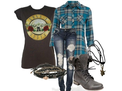 аксессуары в стиле гранж в одежде аксессуары в стиле гранж в одежде