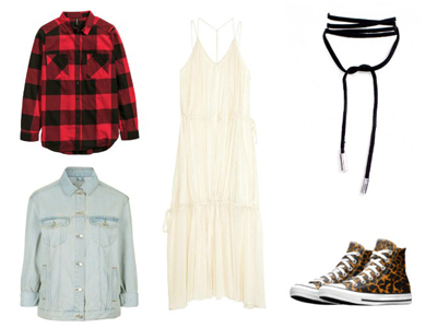 гранж в одежде гранж в одежде