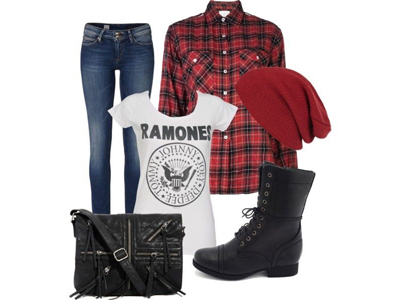 особенности стиля гранж в одежде особенности стиля гранж в одежде