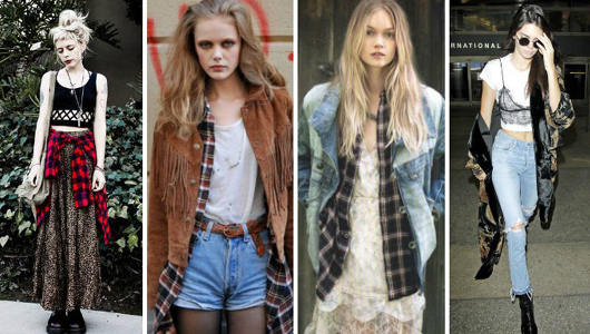 современный стиль гранж в одежде современный стиль гранж в одежде