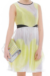 шифоновые платья для полных