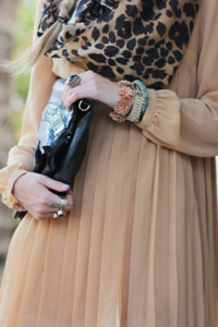 шифоновые платья для полных