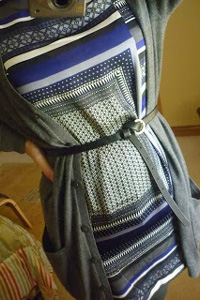 туника из платков туника из платков