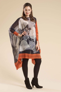 туника из платков туника из платков