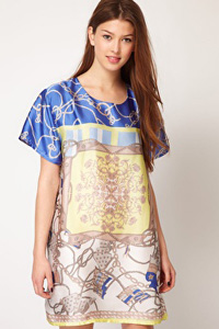 туника из платков туника из платков