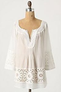 белая туника белая туника