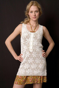 белая туника белая туника