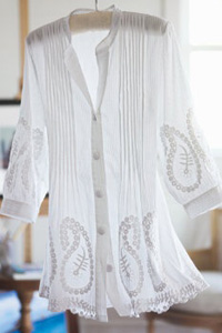 белая туника белая туника