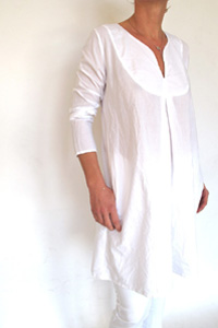 белая туника белая туника