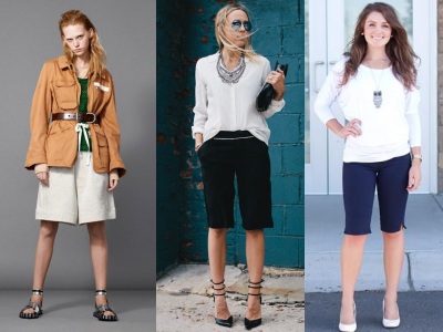 виды брюк бермудов виды брюк бермудов