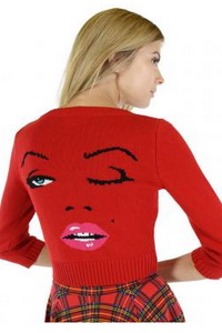 кардиганы сезон 2012 Betsey Johnson кардиганы сезон 2012 Betsey Johnson