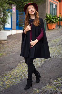 с чем сочетать бордовую шляпу с чем сочетать бордовую шляпу