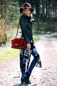 с чем сочетать шляпу с чем сочетать шляпу