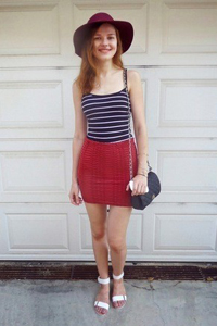 стильная шляпа стильная шляпа