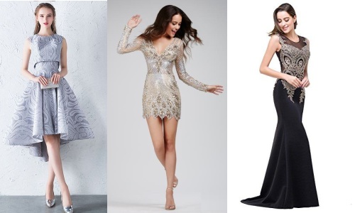 варианты вечерних платьев варианты вечерних платьев