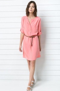 как носить платье рубашку как носить платье рубашку