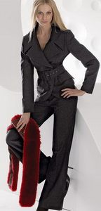 Вечерние брючные костюмы: ведем себя по-мужски Вечерние брючные костюмы: ведем себя по-мужски