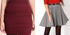 зимние юбки зимние юбки