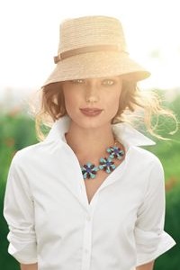 шляпа к форме лица