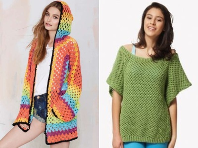 вязаная одежда вязаная одежда