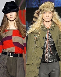 меховые головные уборы осень зима 2010 2011 меховые головные уборы осень зима 2010 2011