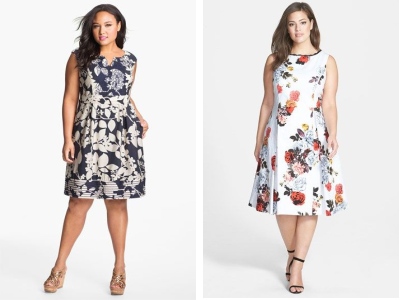 красивые платья с цветочным принтом красивые платья с цветочным принтом