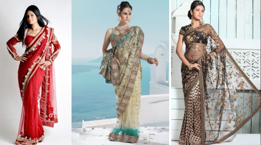 как носить сари в разном стиле как носить сари в разном стиле