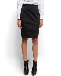 модная юбка карандаш для офиса