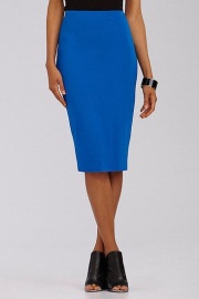 модная юбка карандаш для офиса