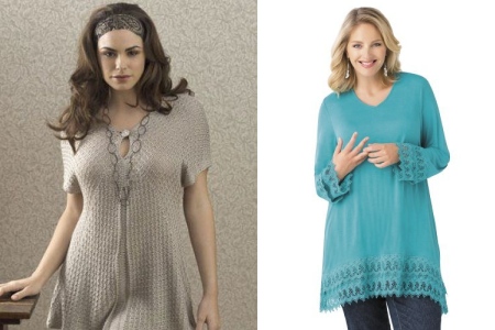 вязанные туники для полных вязанные туники для полных