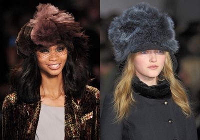 женские меховые головные уборы женские меховые головные уборы